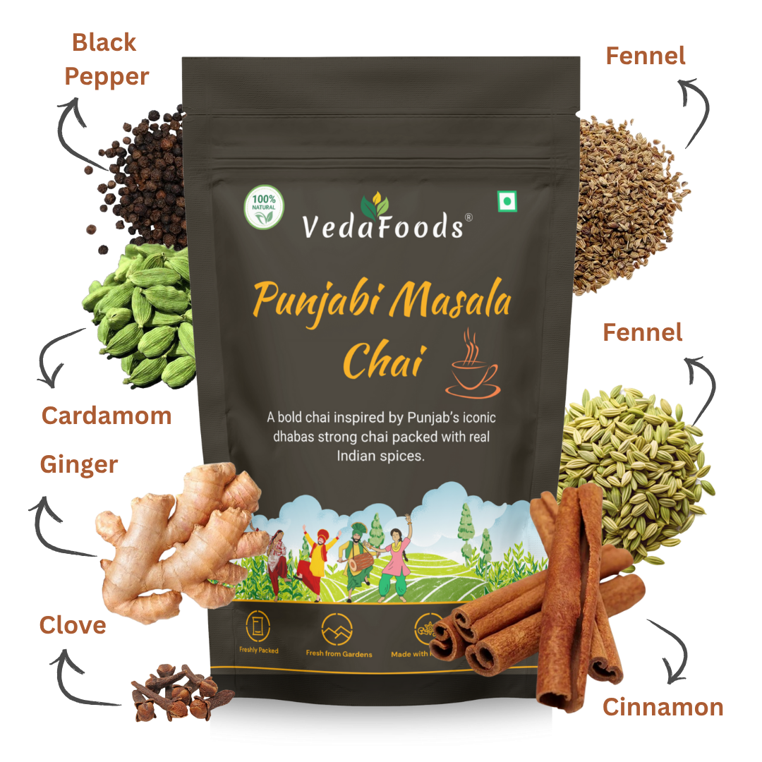 Punjabi Masala Chai